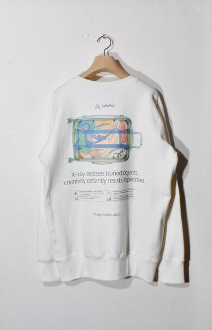 X-Ray Baggage Sweatshirts / white