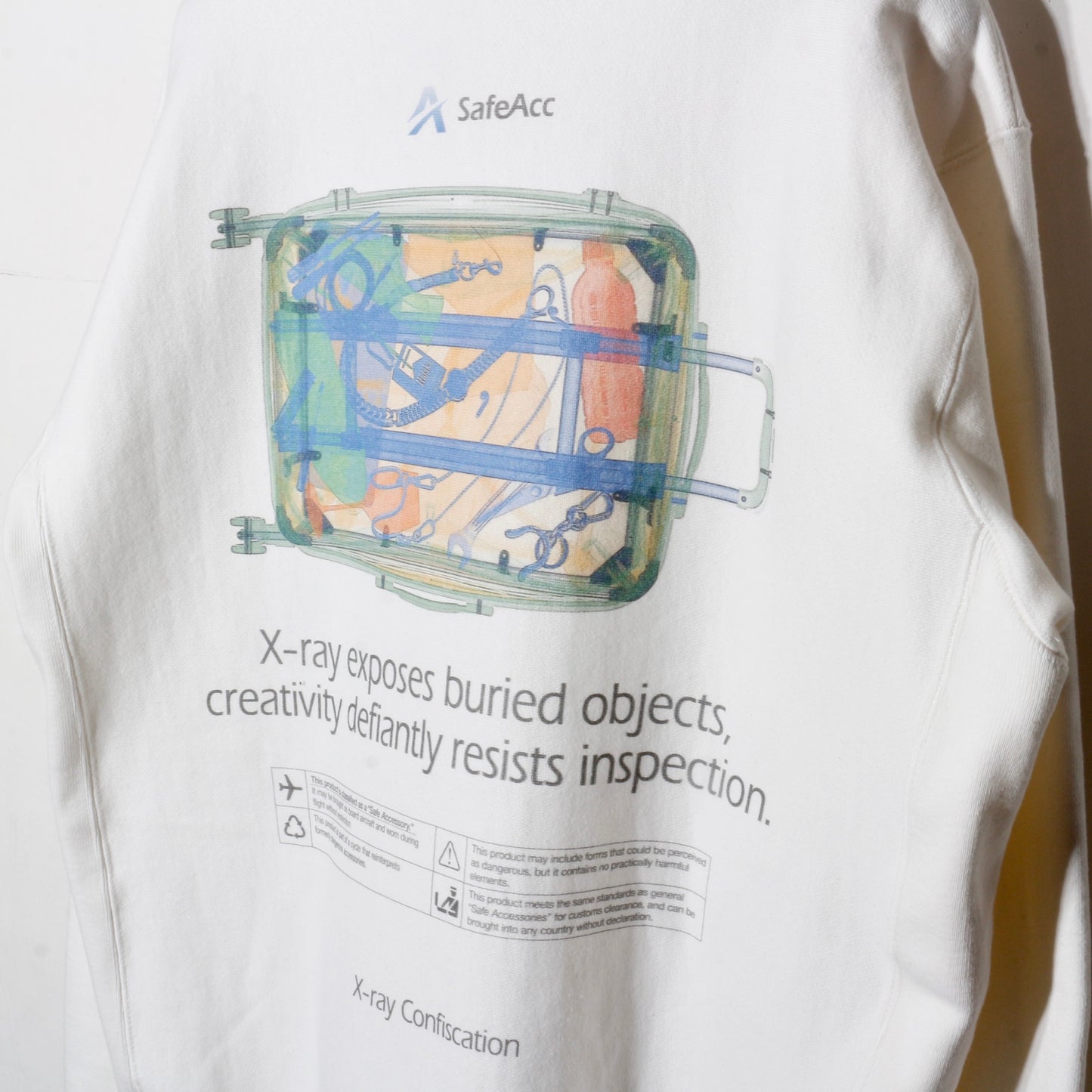 X-Ray Baggage Sweatshirts / white