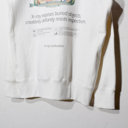 X-Ray Baggage Sweatshirts / white