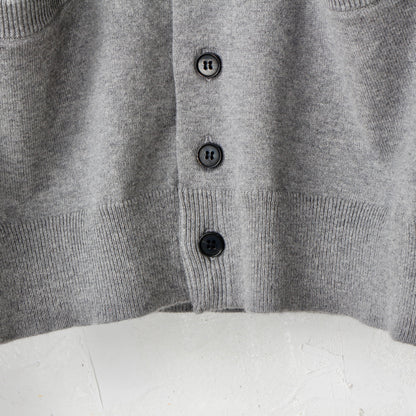 10 BUTTONS CARDIGAN /grey