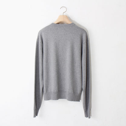 10 BUTTONS CARDIGAN /grey