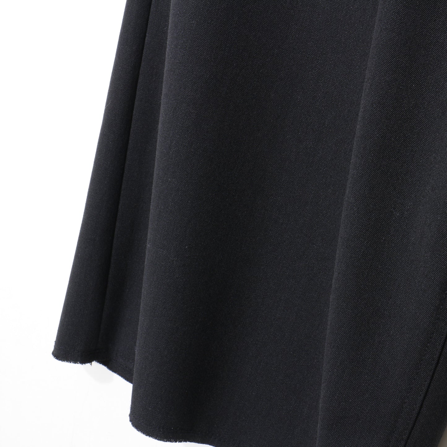 CANVAS SHORTS / black ebony