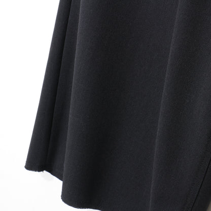 CANVAS SHORTS / black ebony