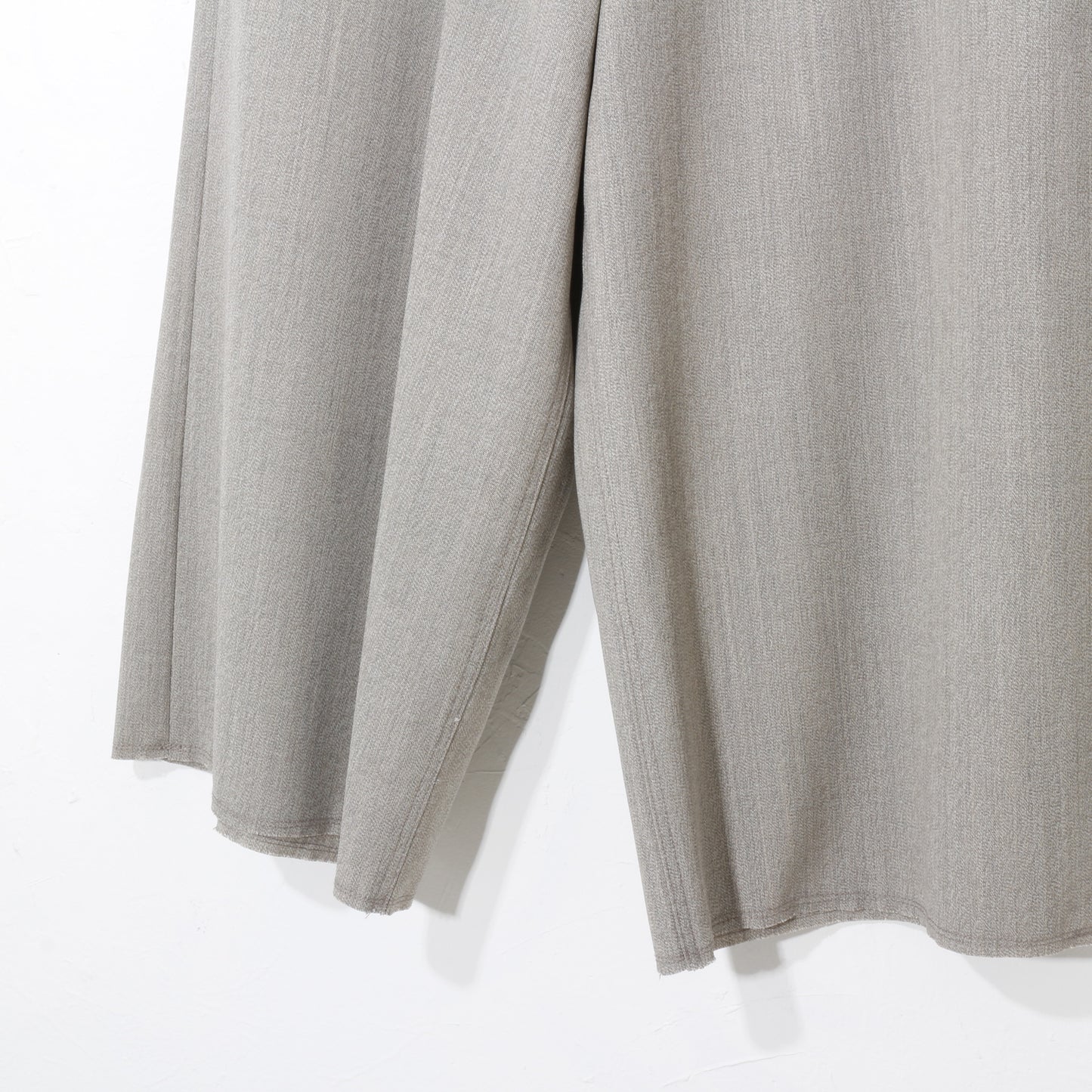 CANVAS SHORTS / white birch