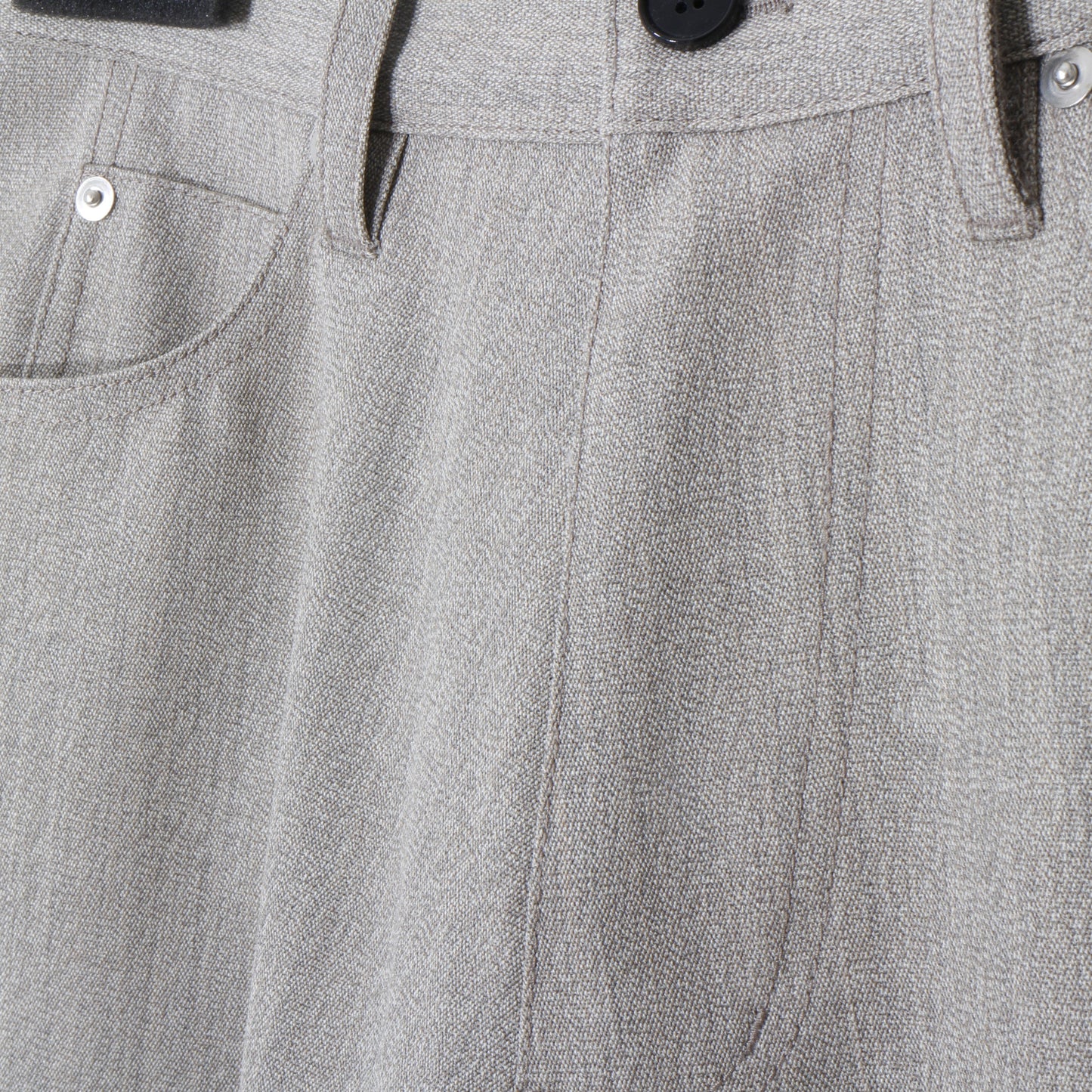 CANVAS SHORTS / white birch