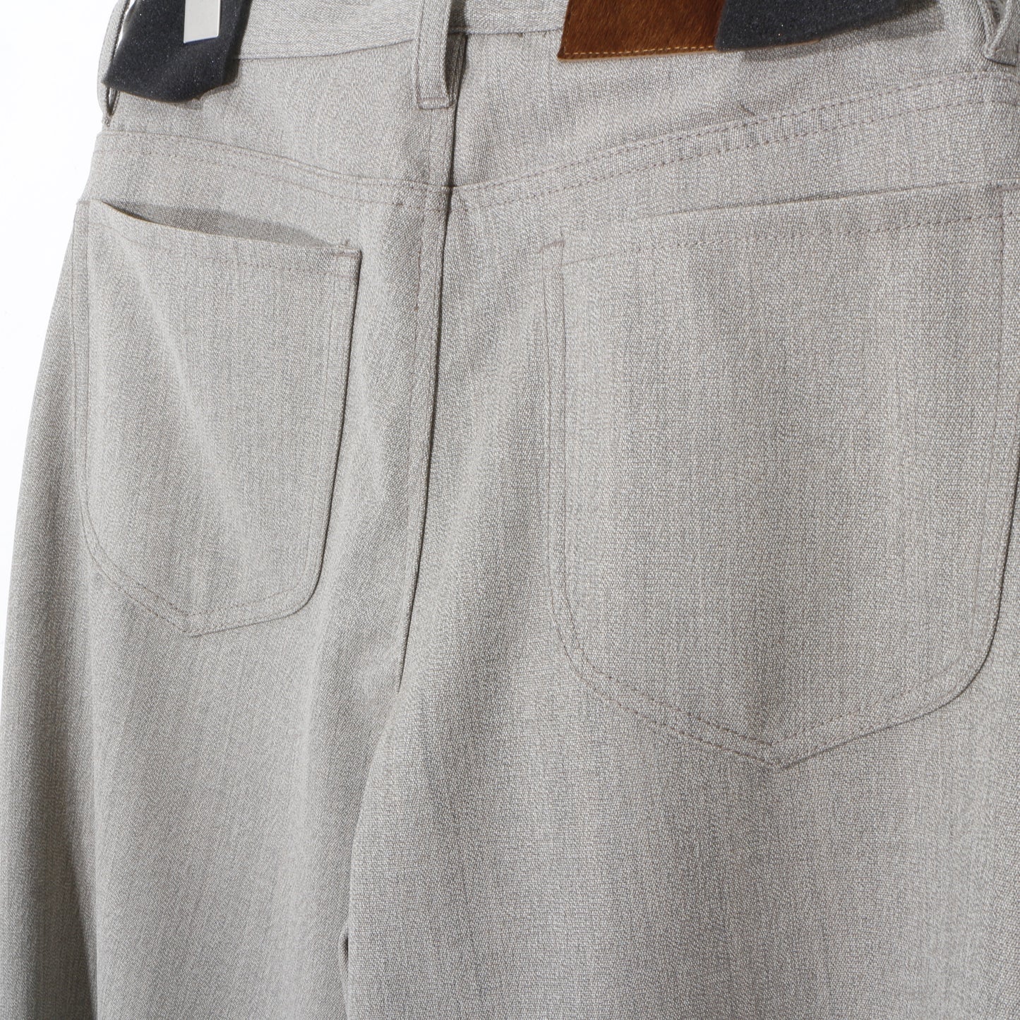 CANVAS SHORTS / white birch