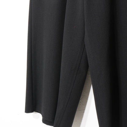 CANVAS SHORTS / black ebony