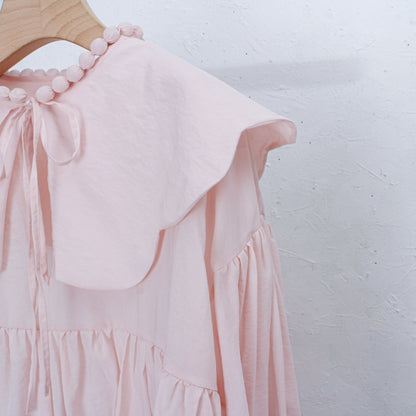 【custom order】natsumi osawa/pearl scalloped tunic※受注商品となります/9月2日(火）22:00締切となります