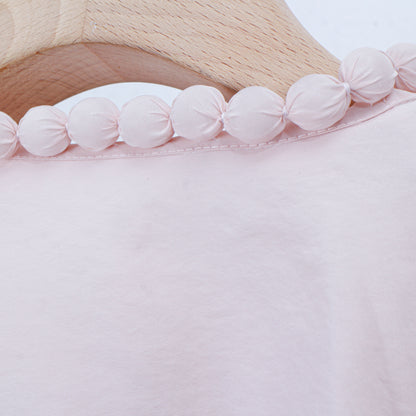 【custom order】natsumi osawa/pearl scalloped tunic※受注商品となります/9月2日(火）22:00締切となります