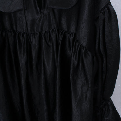 【custom order】natsumi osawa/pearl scalloped tunic※受注商品となります/9月2日(火）22:00締切となります
