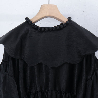 【custom order】natsumi osawa/pearl scalloped tunic※受注商品となります/9月2日(火）22:00締切となります