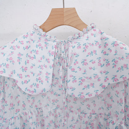 【custom order】natsumi osawa/pearl scalloped tunic※受注商品となります/9月2日(火）22:00締切となります