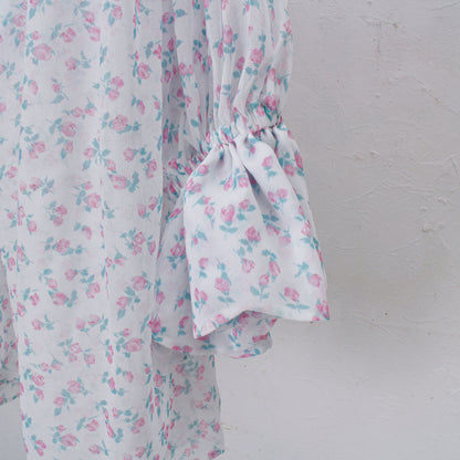 【custom order】natsumi osawa/pearl scalloped tunic※受注商品となります/9月2日(火）22:00締切となります