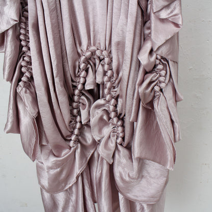 【custom order】natsumi osawa/papillon sleeve dress ※受注商品となります/9月2日(火）22:00締切となります