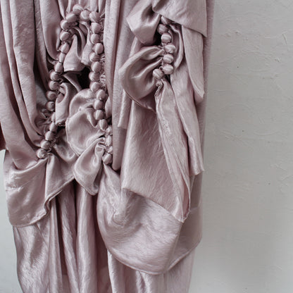 【custom order】natsumi osawa/papillon sleeve dress ※受注商品となります/9月2日(火）22:00締切となります