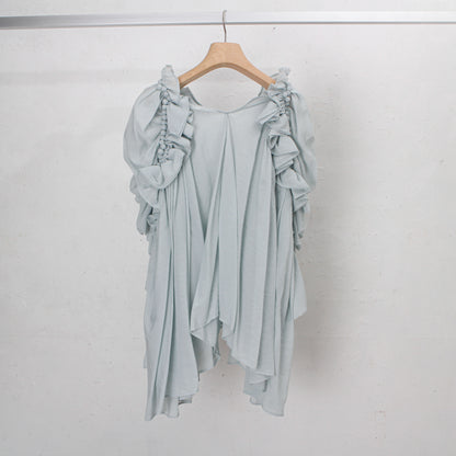 【custom order】natsumi osawa/papillon sleeve tops※受注商品となります/9月2日(火）22:00締切となります