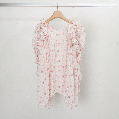 【custom order】natsumi osawa/papillon sleeve tops※受注商品となります/9月2日(火）22:00締切となります