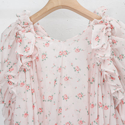 【custom order】natsumi osawa/papillon sleeve tops※受注商品となります/9月2日(火）22:00締切となります