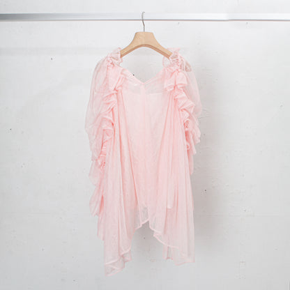 【custom order】natsumi osawa/papillon sleeve tops※受注商品となります/9月2日(火）22:00締切となります