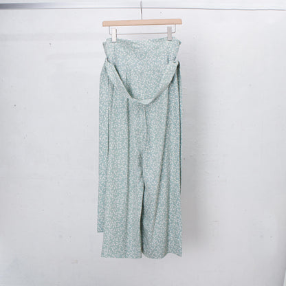 natsumi osawa/high waist tuck pants