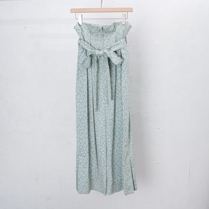natsumi osawa/high waist tuck pants