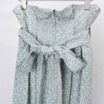 natsumi osawa/high waist tuck pants