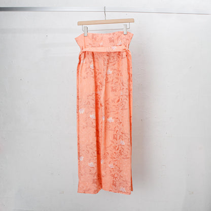 natsumi osawa/high waist tuck pants