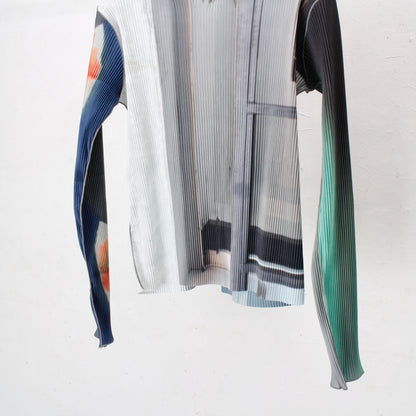 to do kotohayokozawa /Graphic Top /green