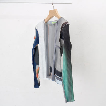 to do kotohayokozawa /Graphic Top /green