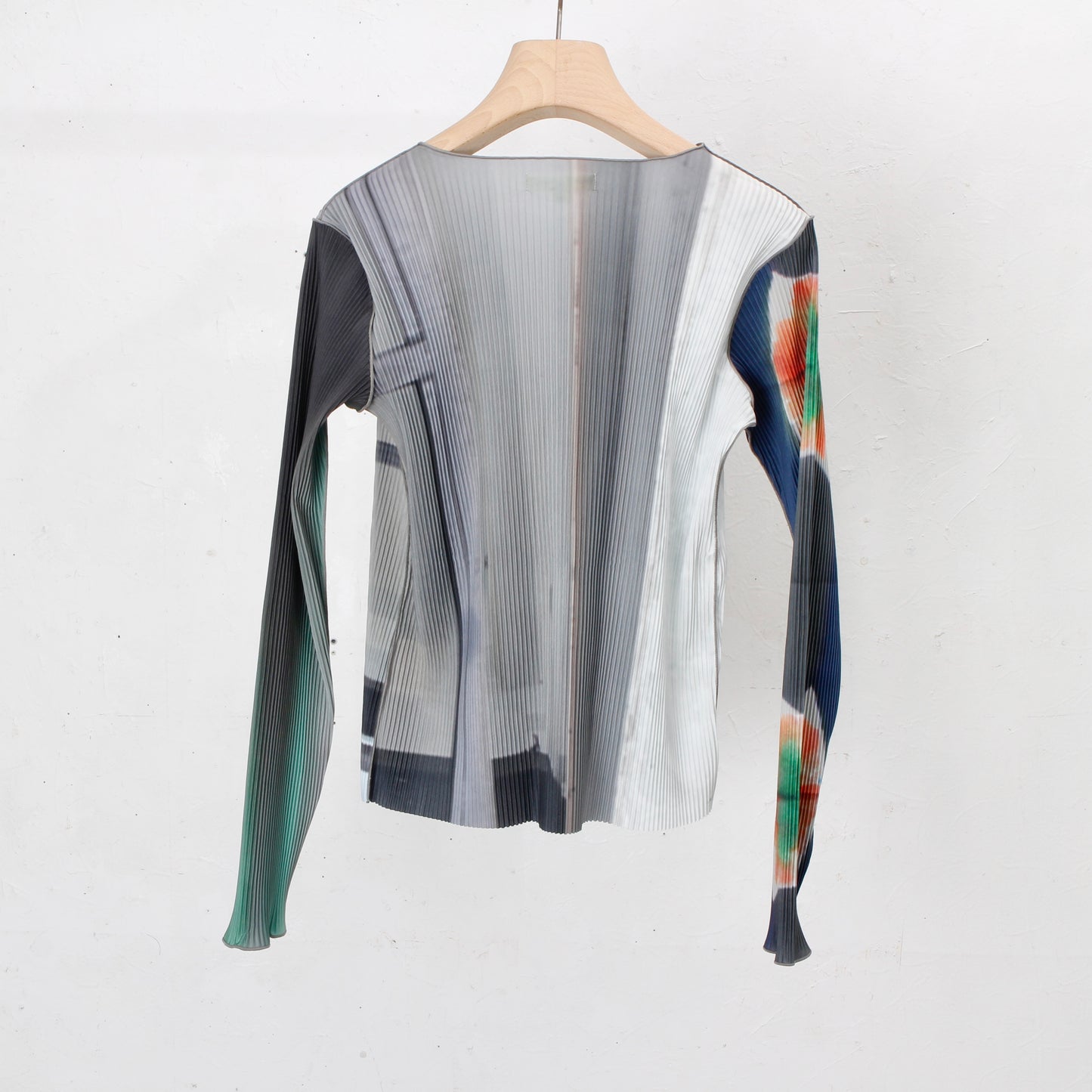 to do kotohayokozawa /Graphic Top /green