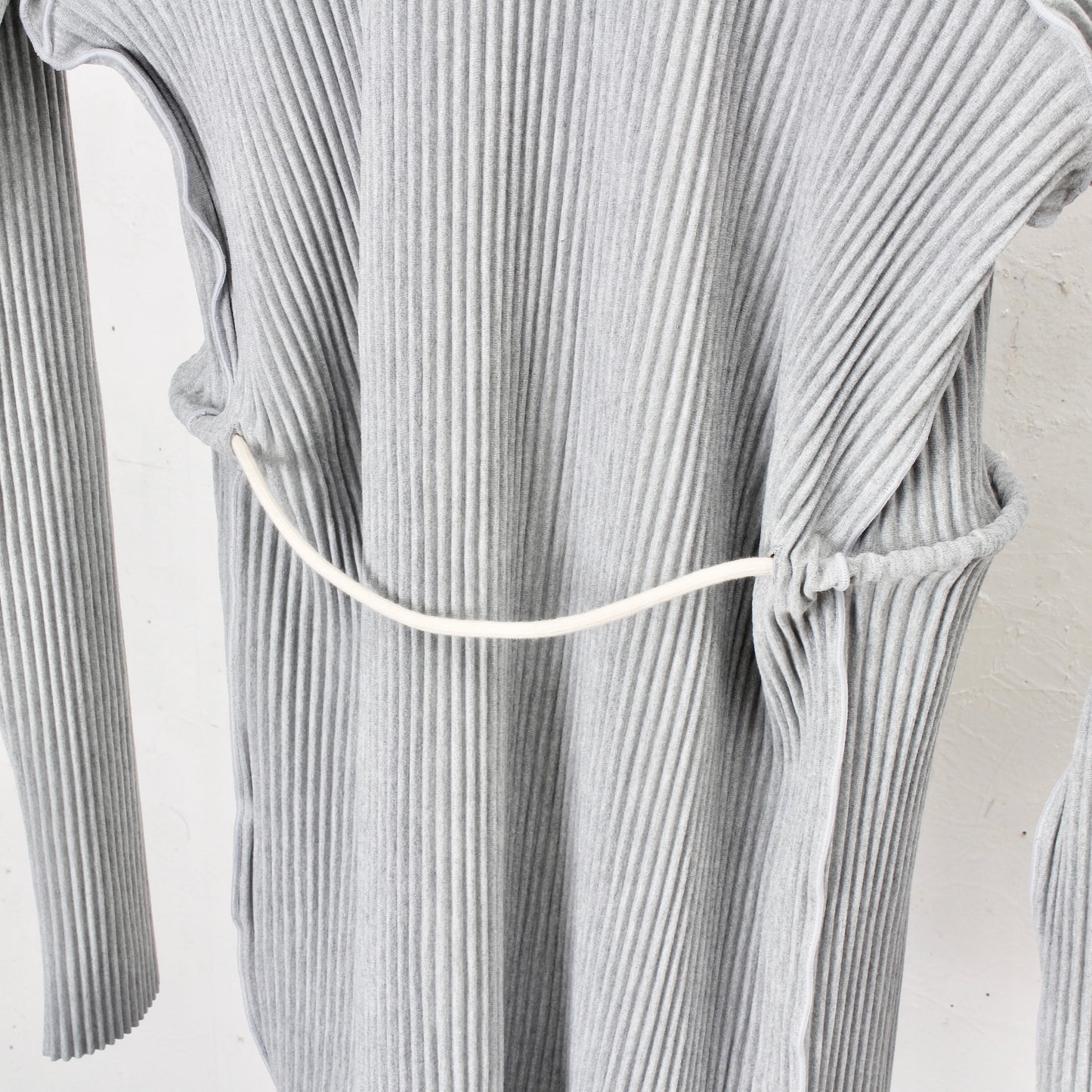 to do kotohayokozawa /CRISP ROPE CARDIGAN / gray