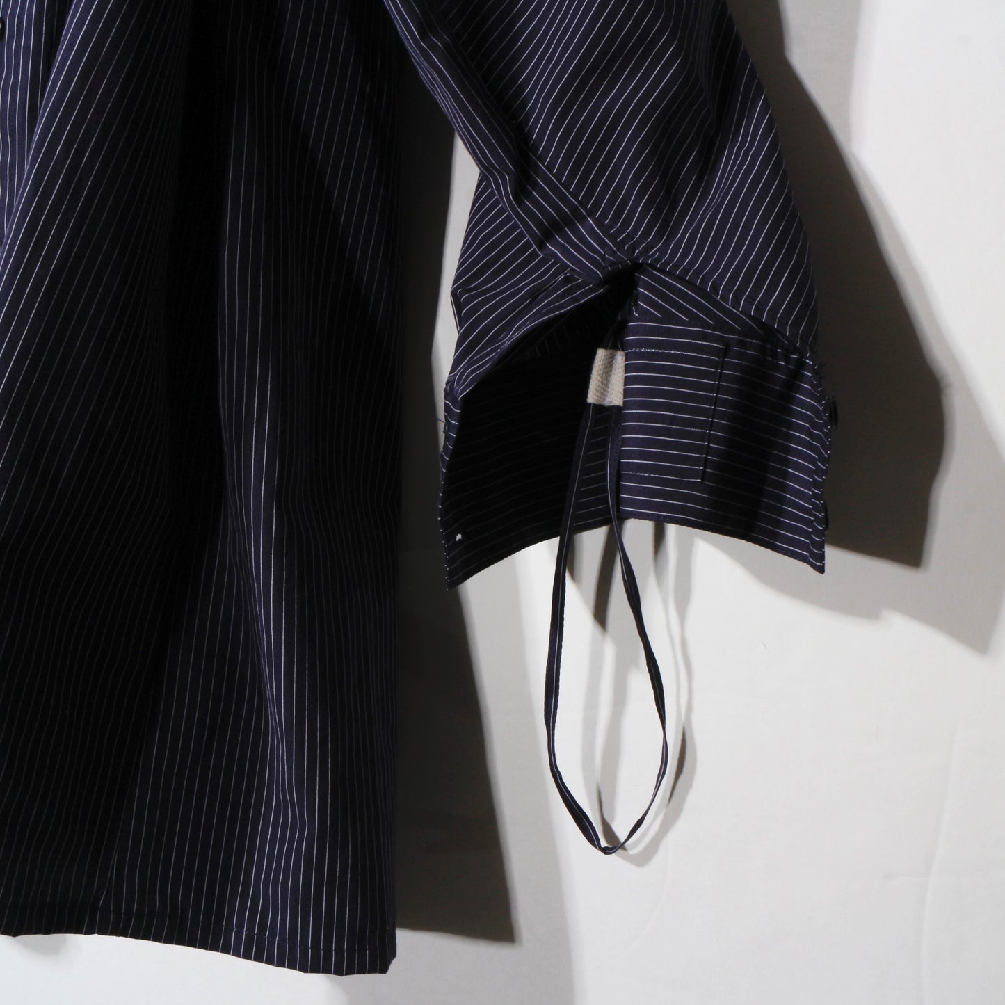 Archaeology Pin Stripe  Shirt / navy
