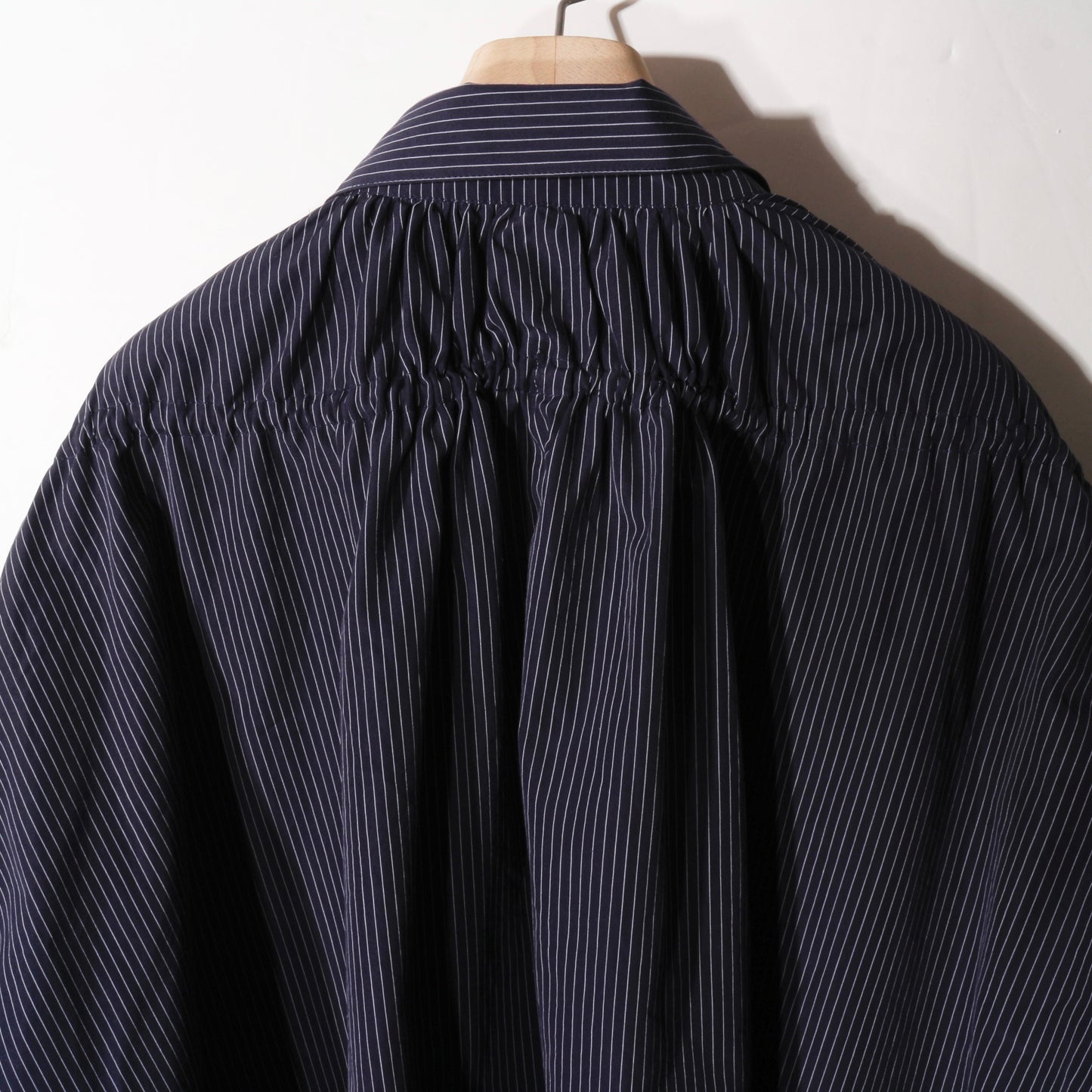 Archaeology Pin Stripe  Shirt / navy