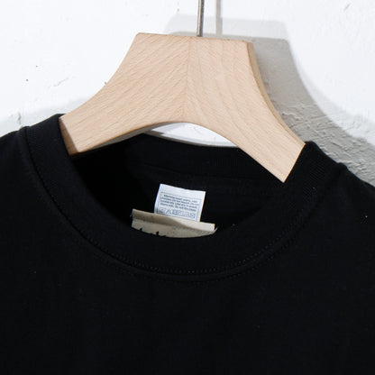 I'm abる to L/S T-shirt / bk