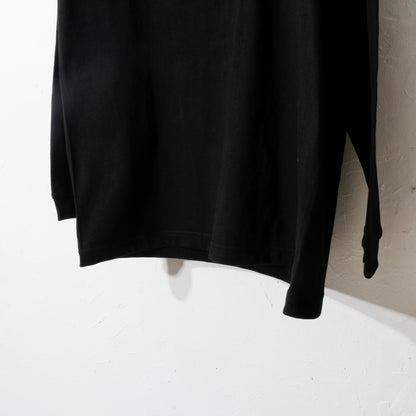 I'm abる to L/S T-shirt / bk