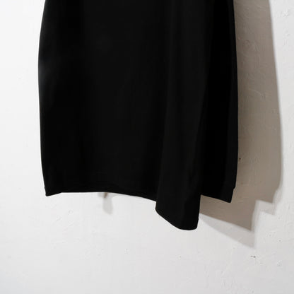 Sustainabる  / L/S T-shirt. / bk
