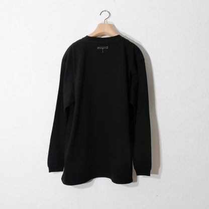Sustainabる  / L/S T-shirt. / bk