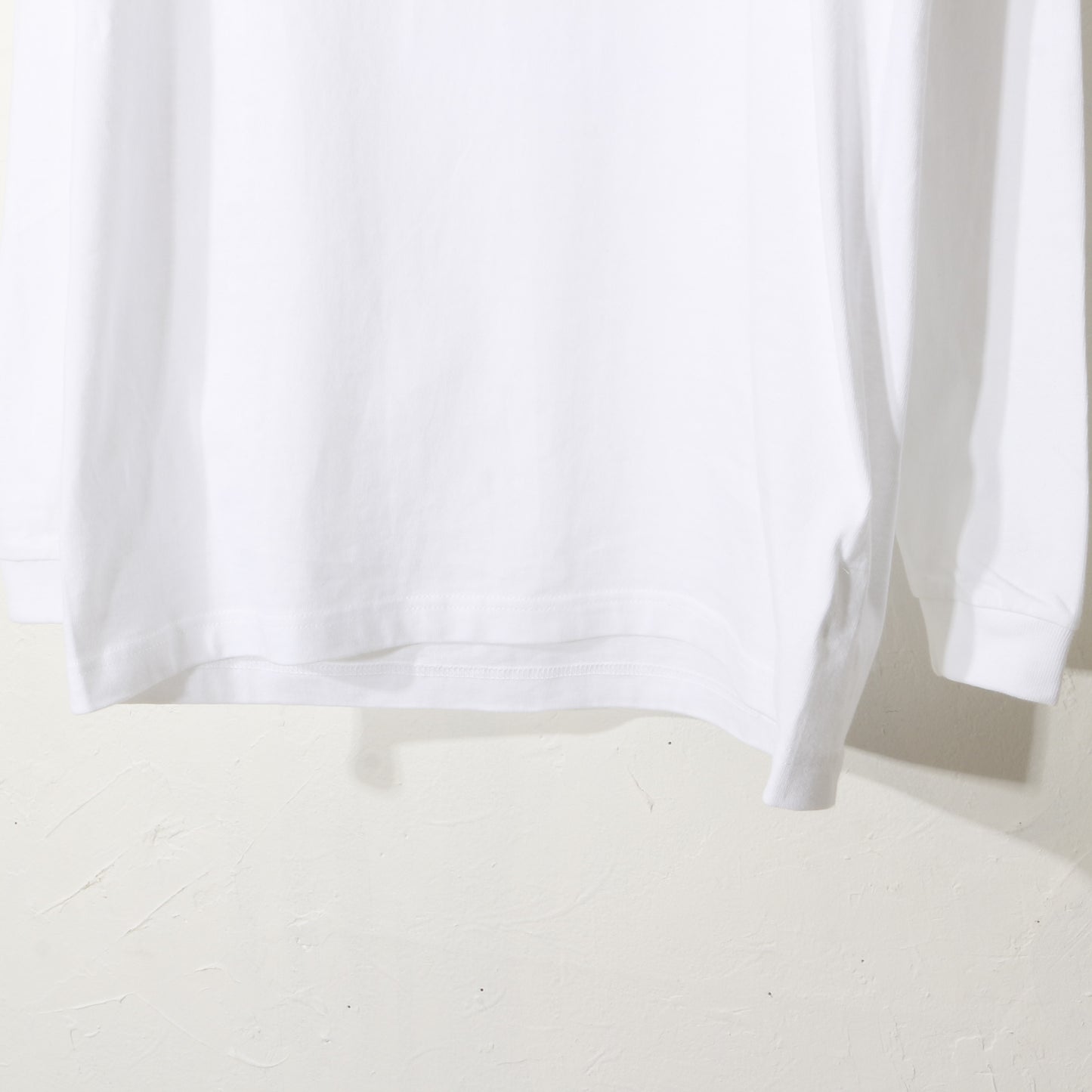 I'm abる to L/S T-shirt / wh