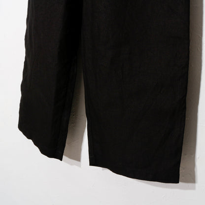 大麻ワイド 厚 / 黒