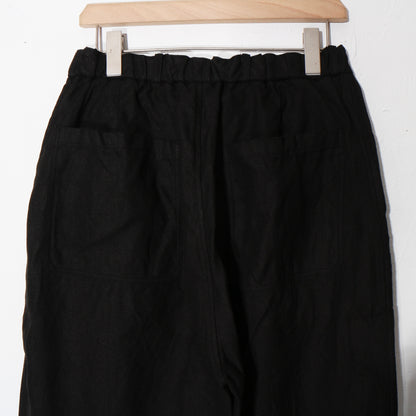 大麻ワイド 厚 / 黒