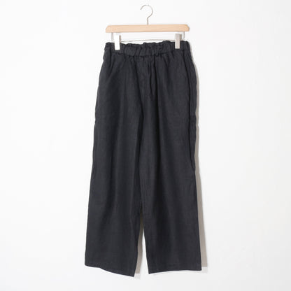 大麻ワイド 厚 / 墨黒