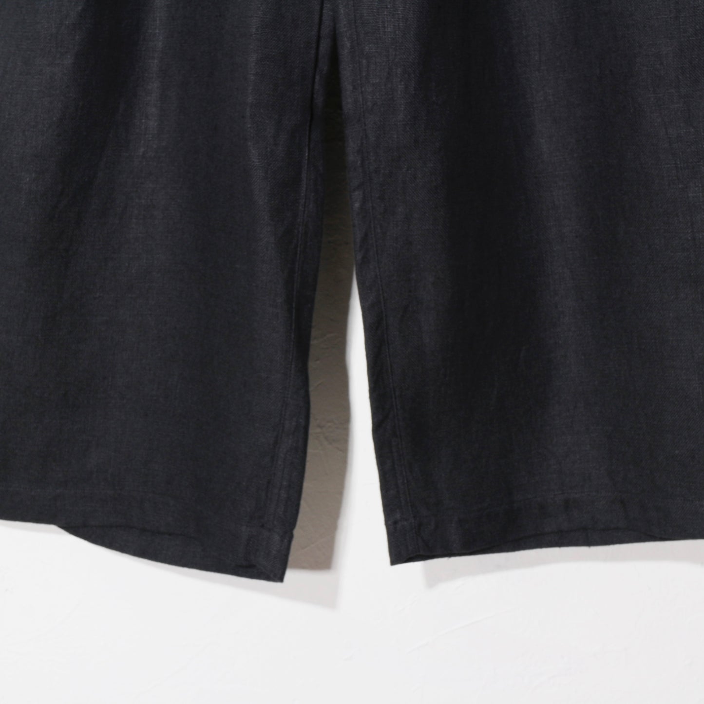 大麻ワイド 厚 / 墨黒