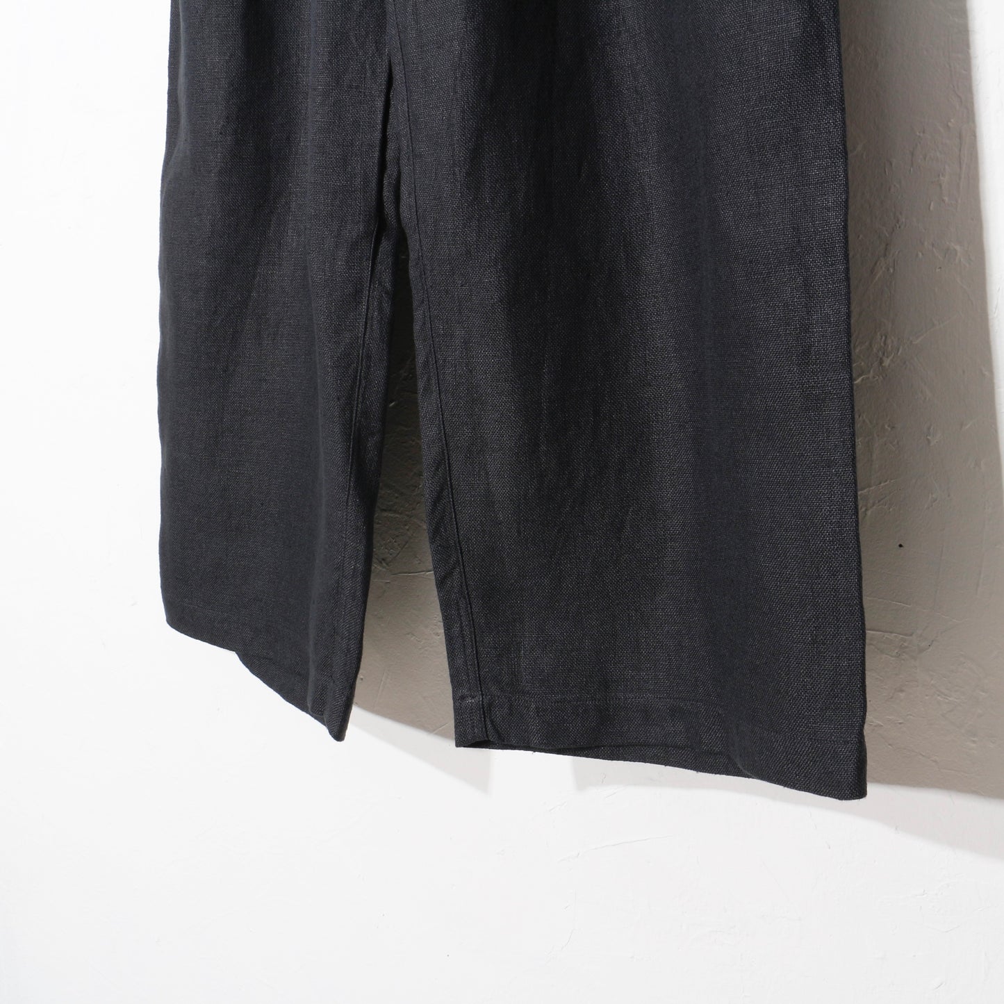 大麻ワイド 厚 / 墨黒