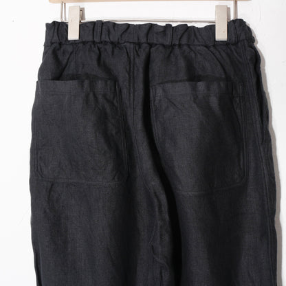 大麻ワイド 厚 / 墨黒