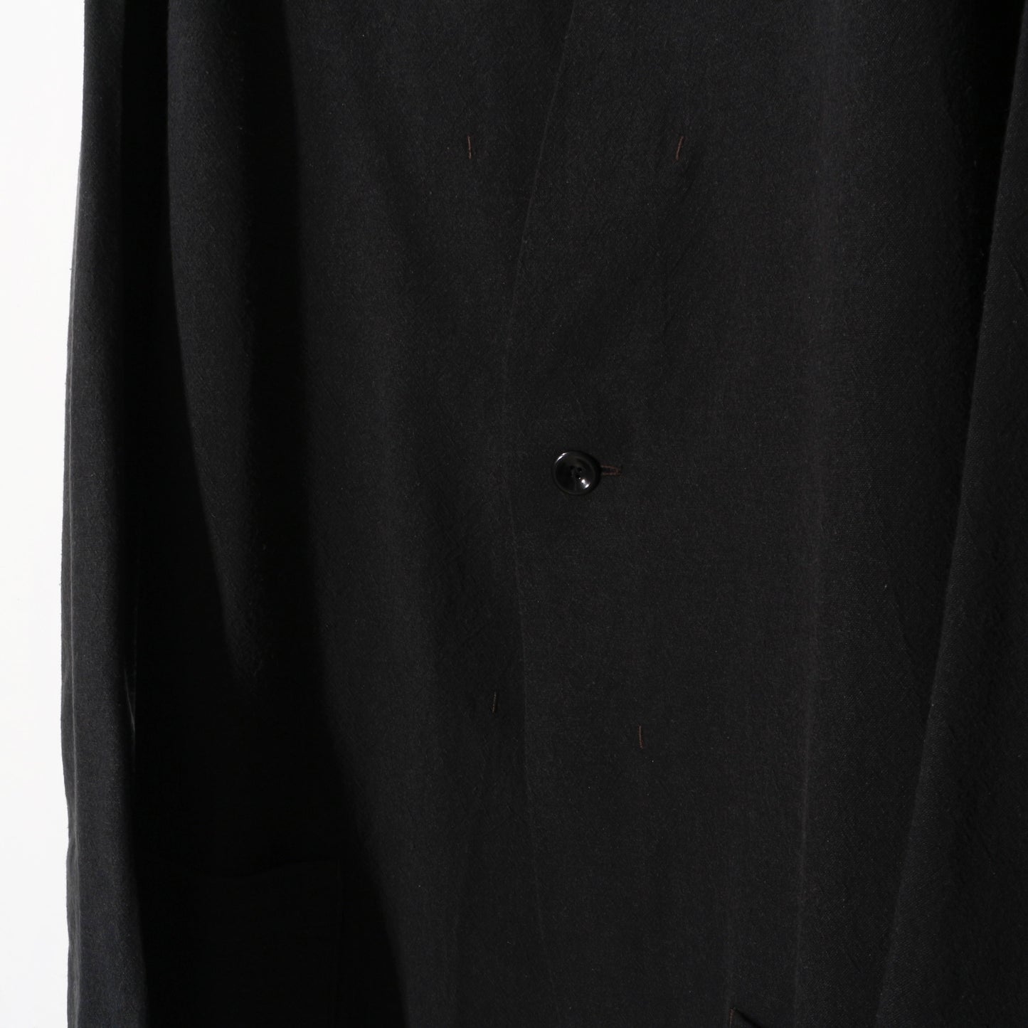 OC絹シャンブレー羽織 / 黒