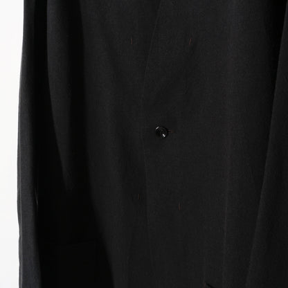 OC絹シャンブレー羽織 / 黒