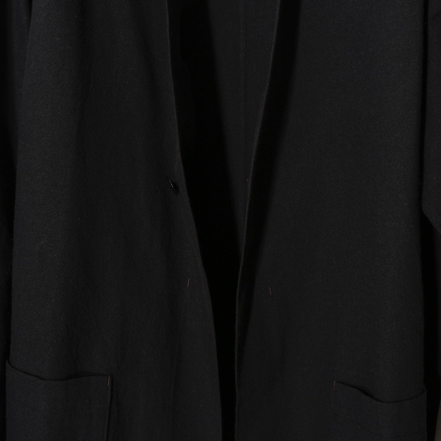 OC絹シャンブレー羽織 / 黒