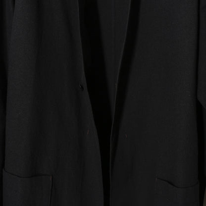 OC絹シャンブレー羽織 / 黒