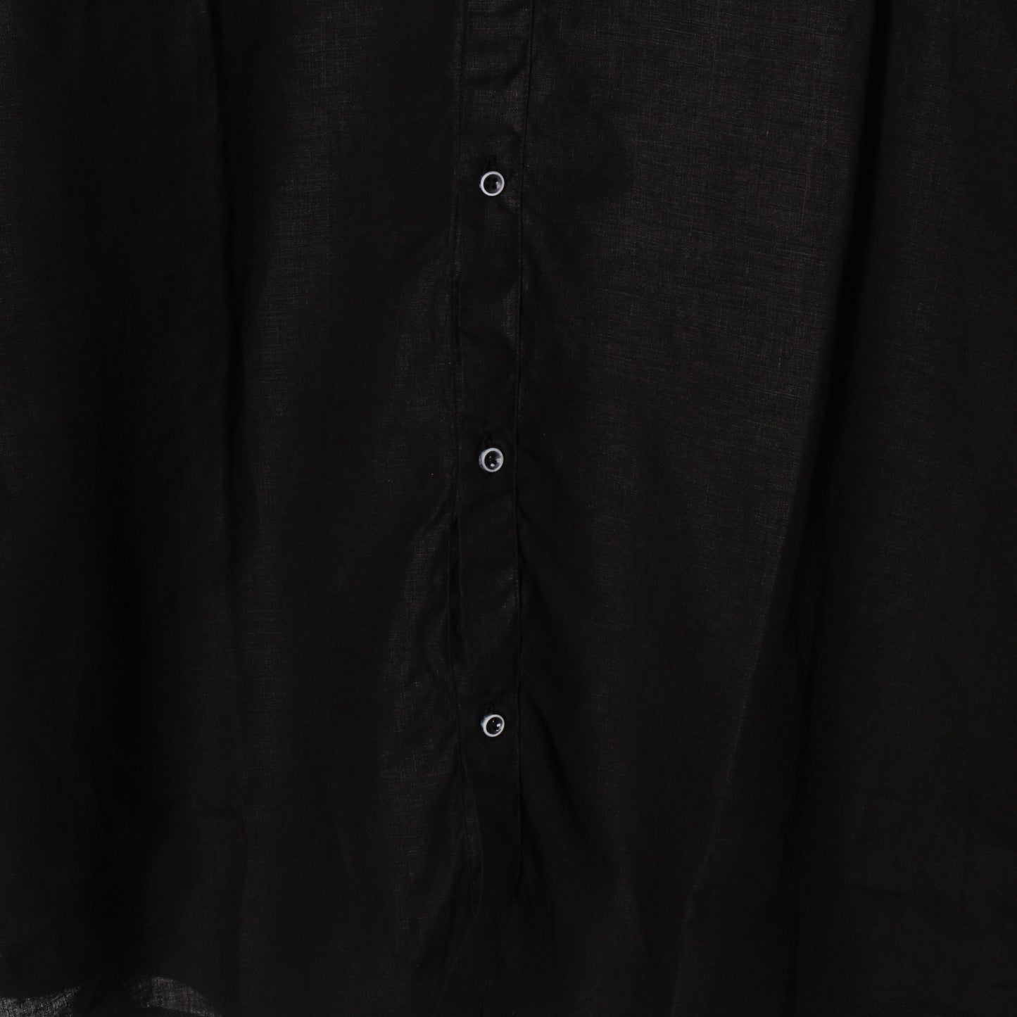 大麻シャツ3 / 黒