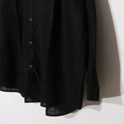 大麻シャツ3 / 黒